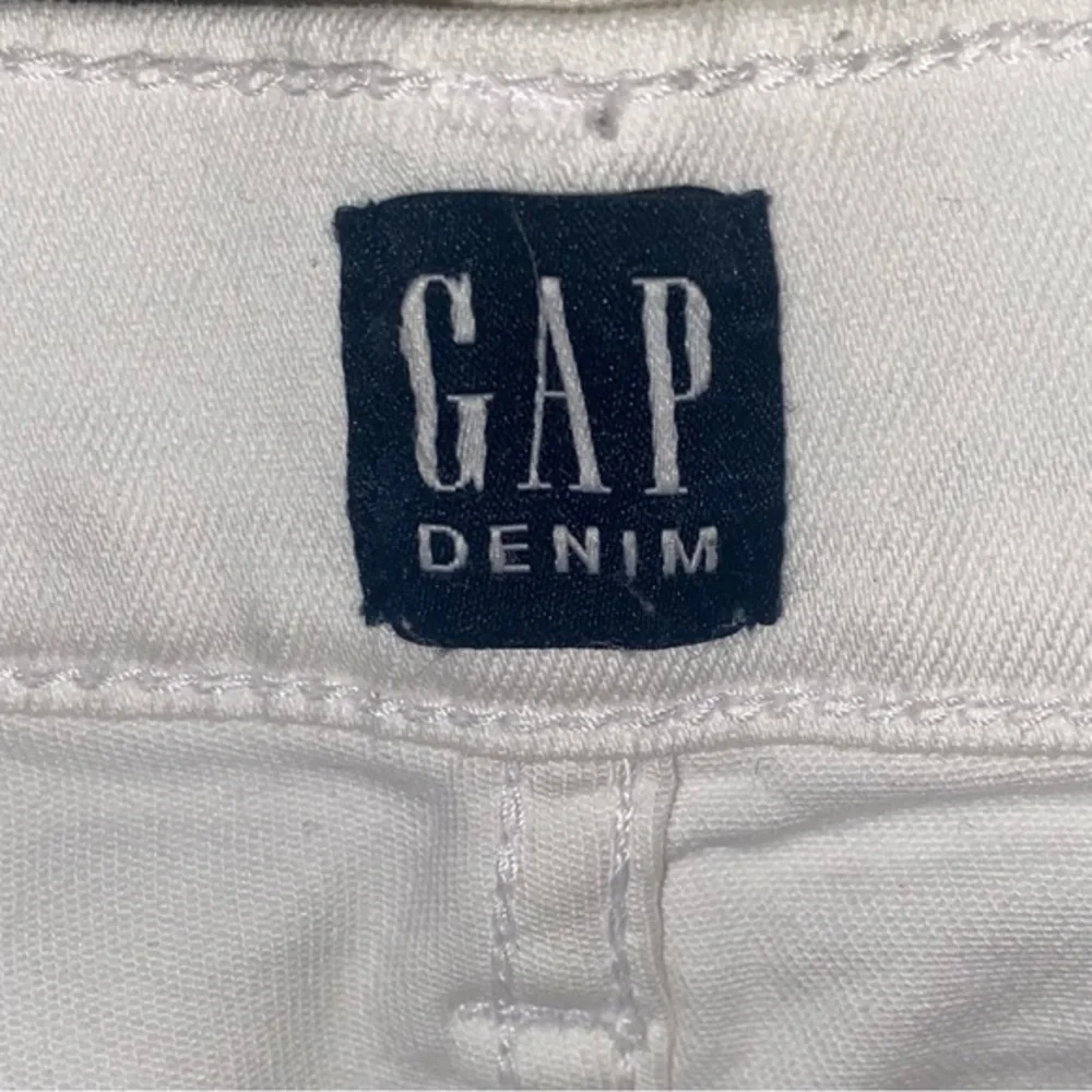 GAP White True White Skinny jeans - Picture 4 of 5